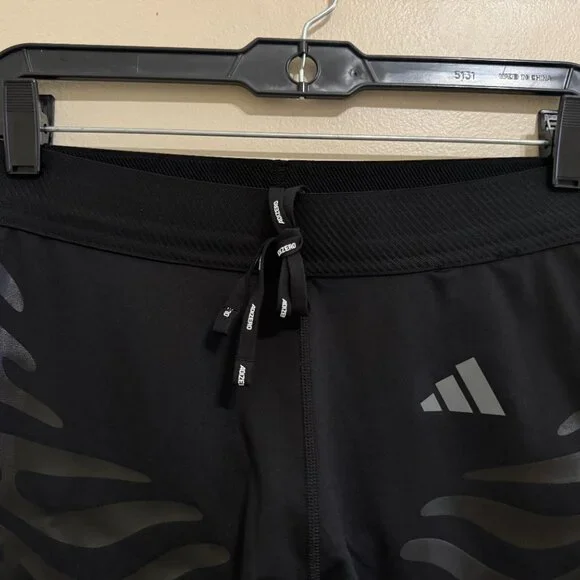 Adidas Adizero Control Rheon Running Shorts Tights Pro Elite Mens